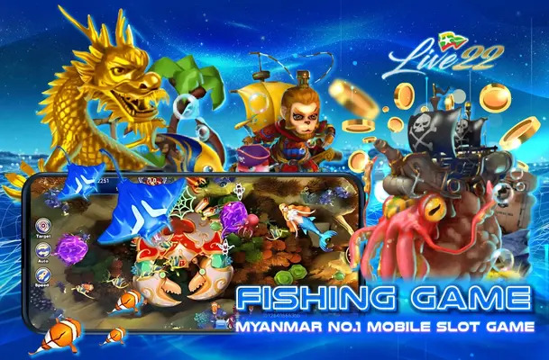 Awal Mula LIVE22 Fishing Game