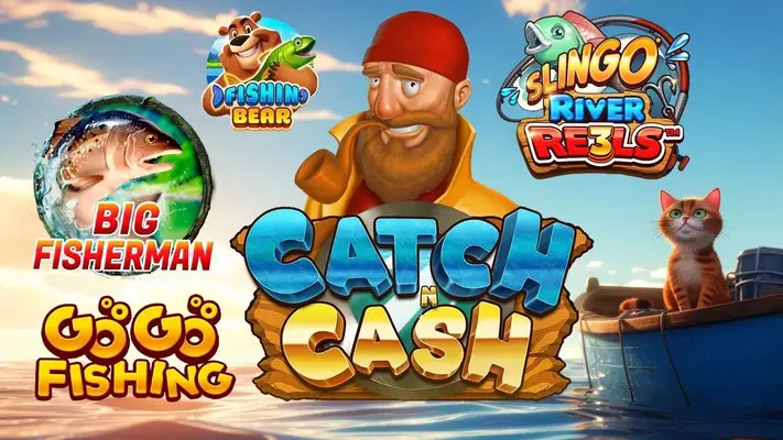 Awal Mula Big Gaming Fishing Game
