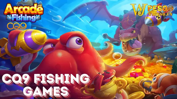 Pertama Kali CQ9 Keluarkan Game Arcade Fishing